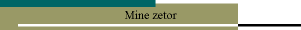 Mine zetor